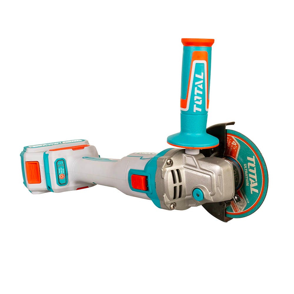 IUSA - Esmeriladora inalámbrica 4-1/2” 20 V TOTAL