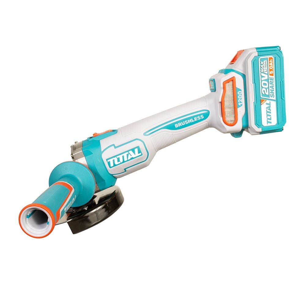 IUSA - Esmeriladora inalámbrica 4-1/2” 20 V TOTAL