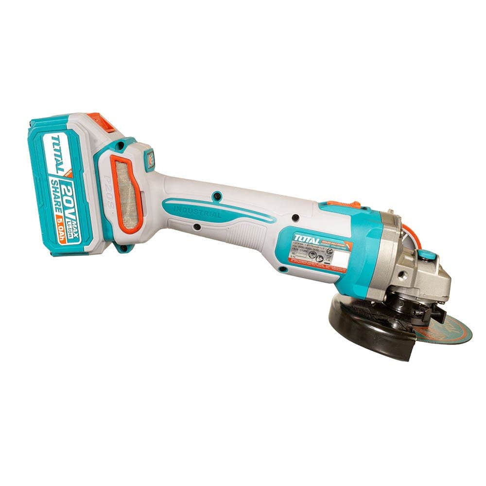 IUSA - Esmeriladora inalámbrica 4-1/2” 20 V TOTAL
