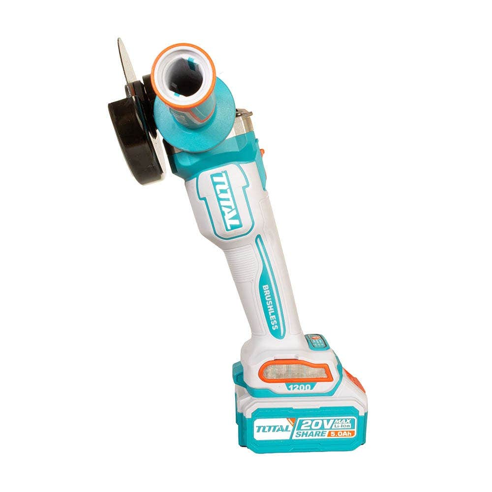 IUSA - Esmeriladora inalámbrica 4-1/2” 20 V TOTAL