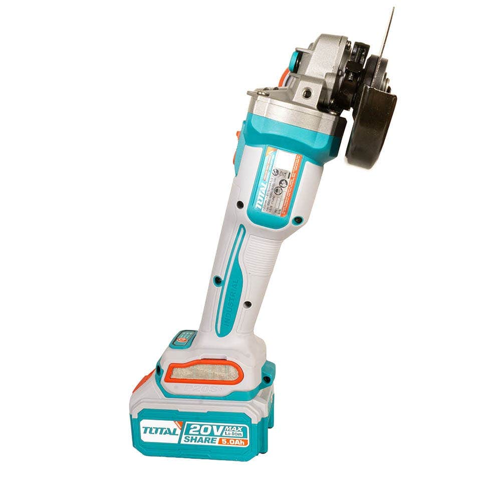 IUSA - Esmeriladora inalámbrica 4-1/2” 20 V TOTAL