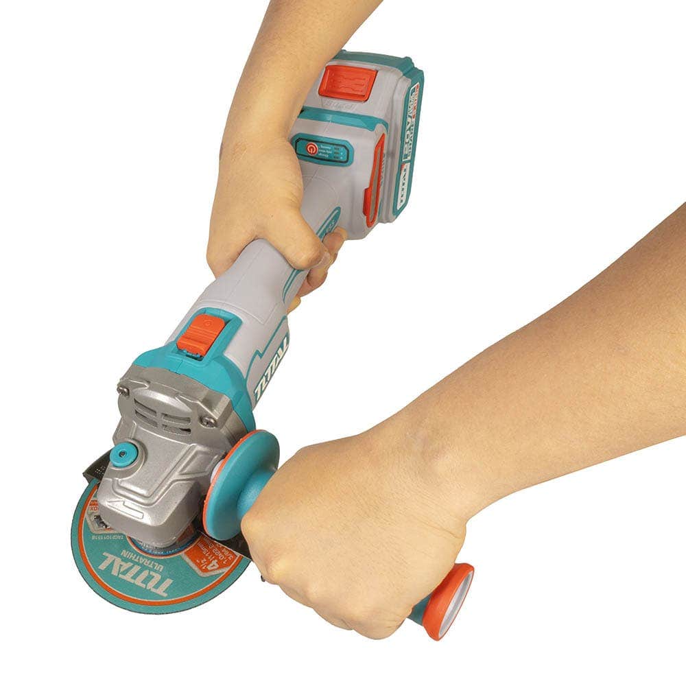 IUSA - Esmeriladora inalámbrica 4-1/2” 20 V TOTAL