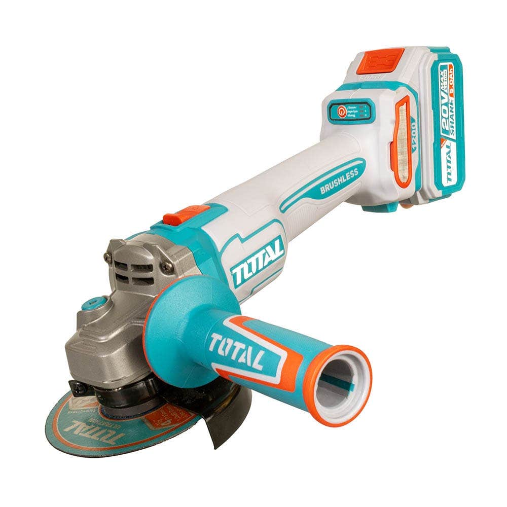 IUSA - Esmeriladora inalámbrica 4-1/2” 20 V TOTAL