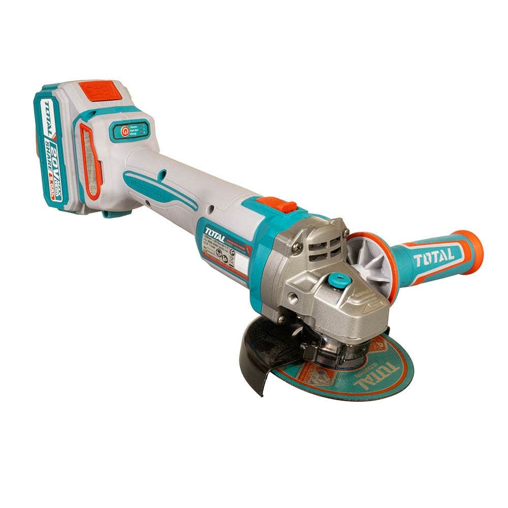 IUSA - Esmeriladora inalámbrica 4-1/2” 20 V TOTAL
