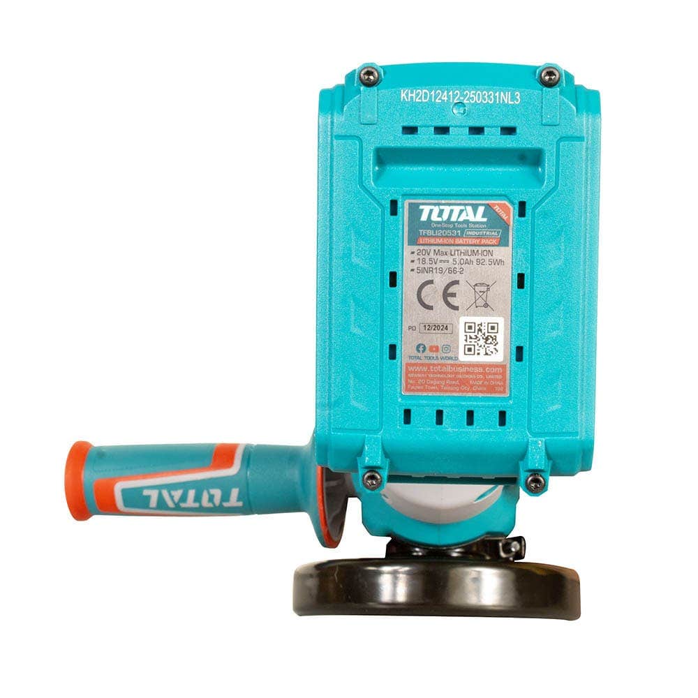 IUSA - Esmeriladora inalámbrica 4-1/2” 20 V TOTAL