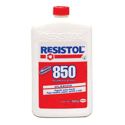 PRITT - PEGAMENTO BLANCO RESISTOL 850 FAMILIAR 500GRS