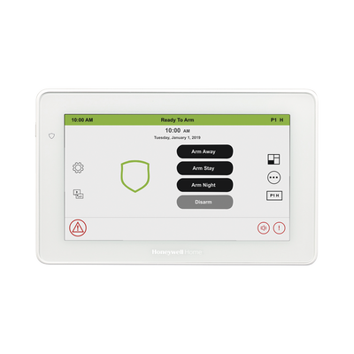 HONEYWELL HOME RESIDEO - Teclado con Pantalla Tactil de 7" compatible con los paneles VISTA