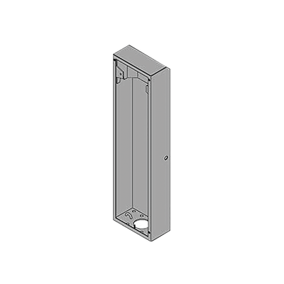 FAAC - CARCASA RAL 9006 PARA BARRERA SERIE 615 (GRIS)
