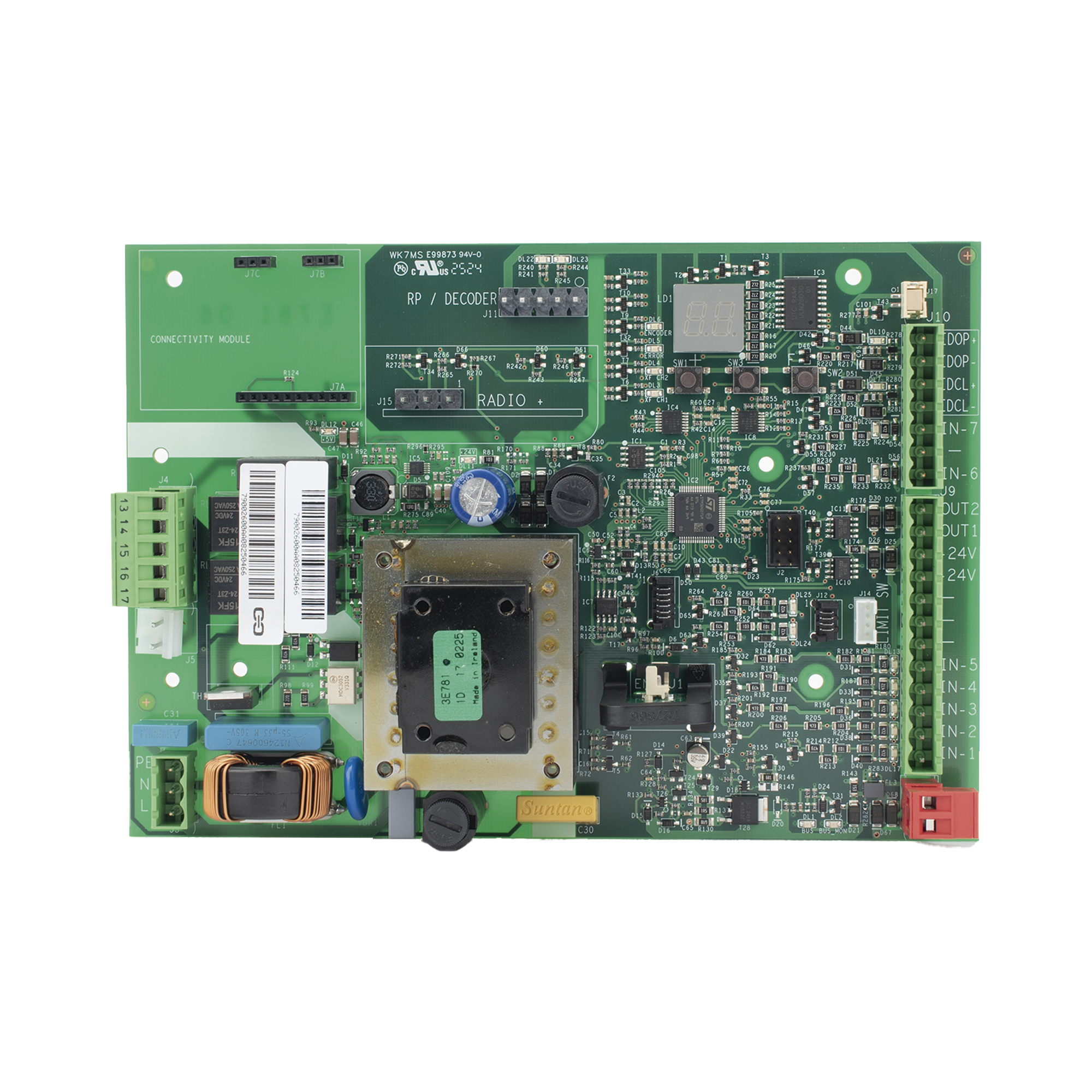 FAAC - TARJETA PARA 844c E781 / PARA MOTOR 109925
