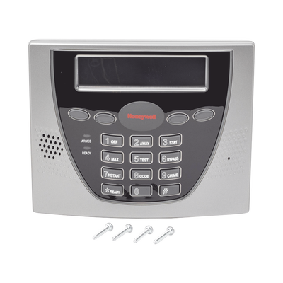 HONEYWELL HOME RESIDEO - Teclado alfanumérico programador de pantalla azul