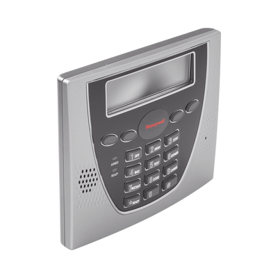 HONEYWELL HOME RESIDEO - Teclado alfanumérico programador de pantalla azul