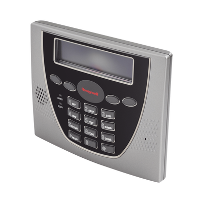 HONEYWELL HOME RESIDEO - Teclado alfanumérico programador de pantalla azul