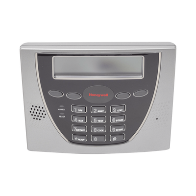 HONEYWELL HOME RESIDEO - Teclado alfanumérico programador de pantalla azul