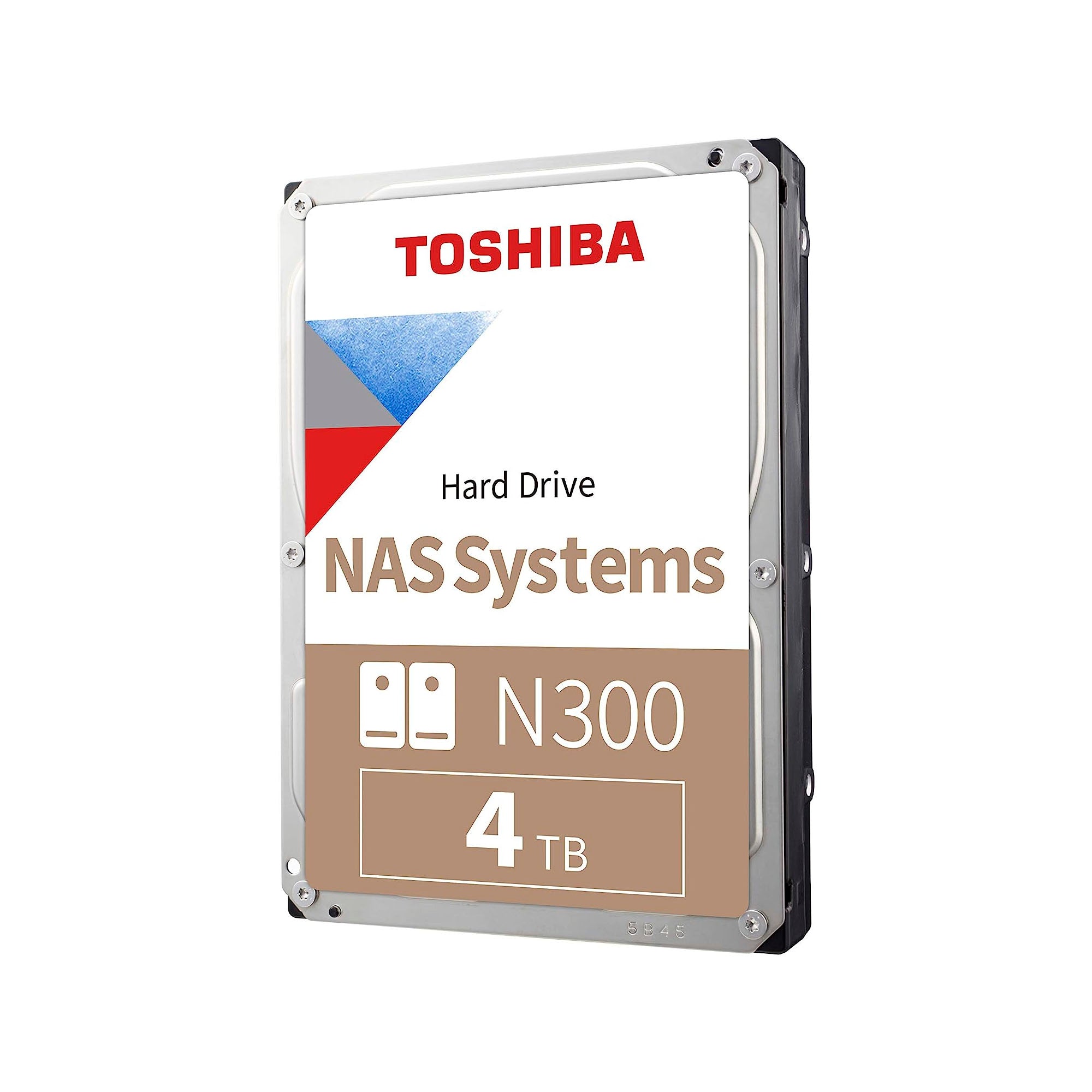 TOSHIBA - Disco Duro Interno Toshiba N300 de Rendimiento 4TB 7200RPM y 256MB Cache
