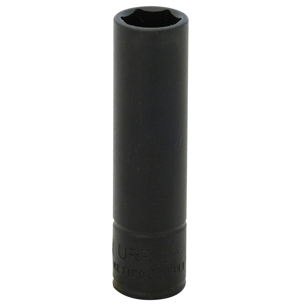 Dado imp lgo 1/4 in 6pt 9mm