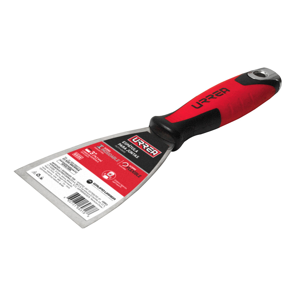 Espatula flex inox mgo bim 3 in