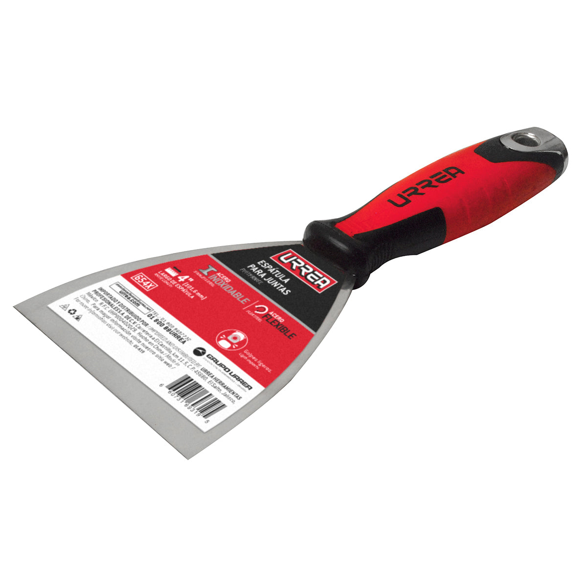 Espatula flex inox mgo bim 4 in