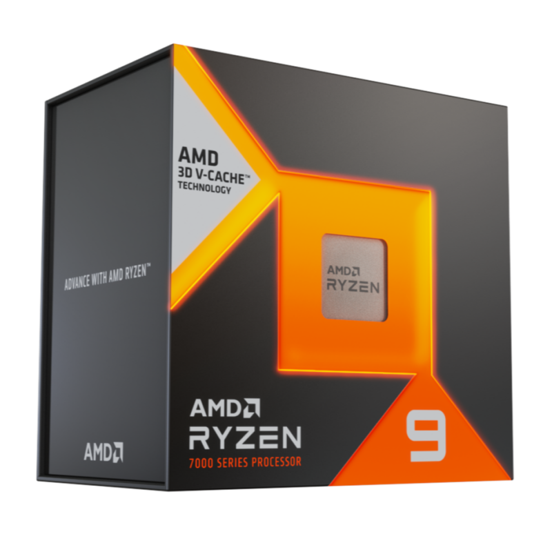 AMD - Procesador AMD Ryzen 9 7950X3D 5.7GHz 128MB 3D V-Cache  120W 16 Cores 32 Threads Socket AM5 con Graficos sin Disipador