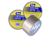 TUK - CINTA TUK ADHESIVA 93T 48X10 DUCTOS COLOR GRIS PLATA PZA
