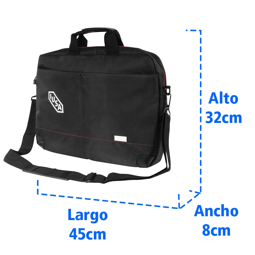 IUSA - Portafolio ejecutivo porta laptop IUSA