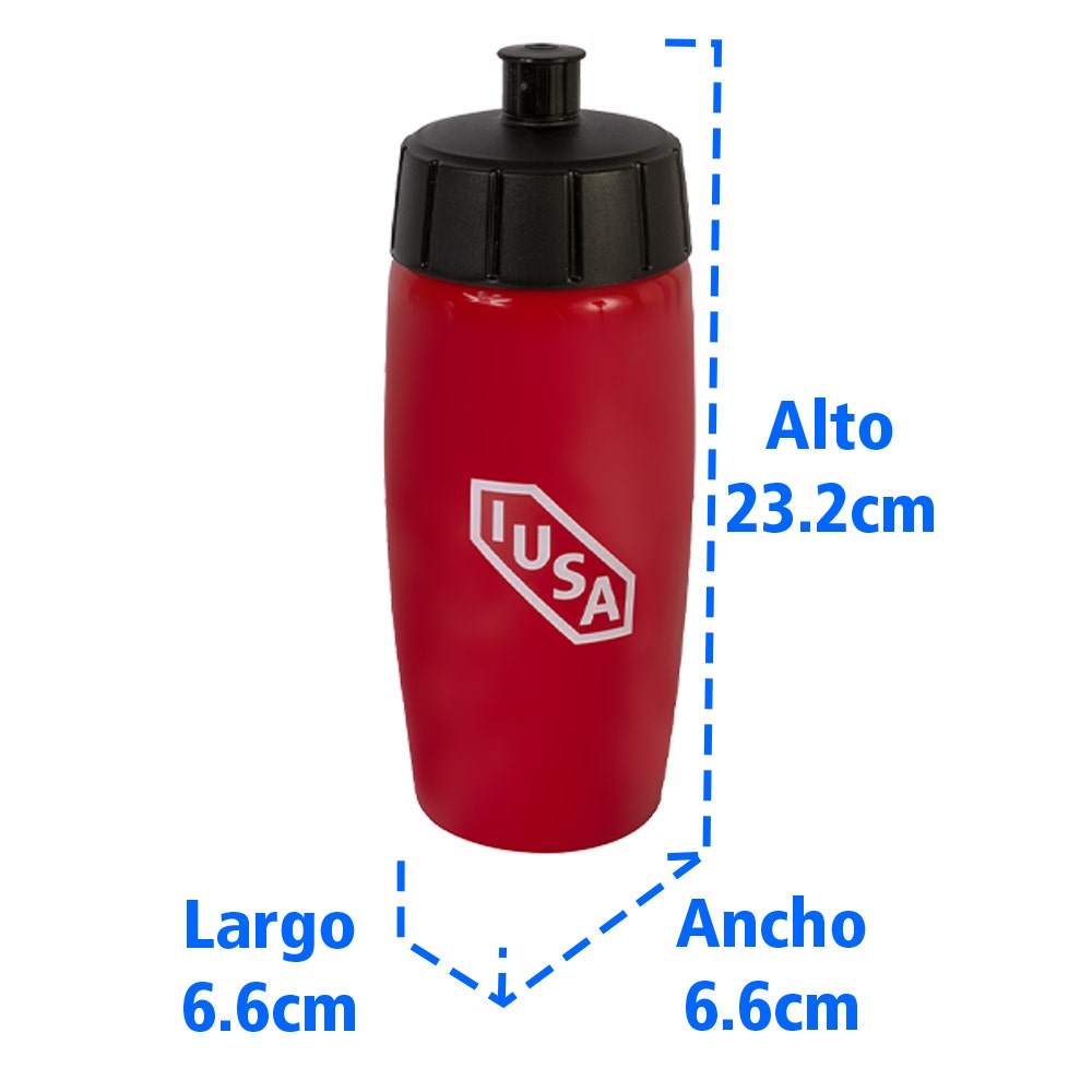 IUSA - Termo sinker cilindro iusa 575 ml color rojo