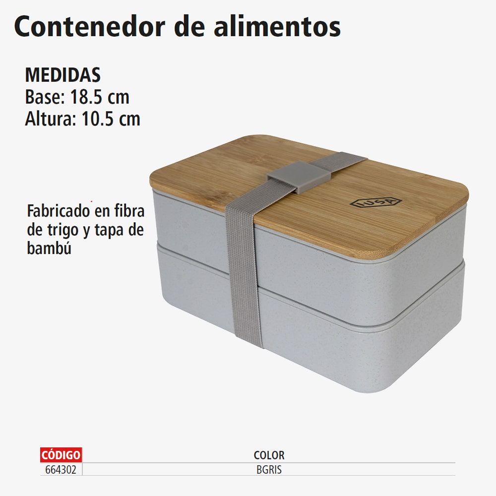 IUSA - Lonchera de estilo japonés IUSA