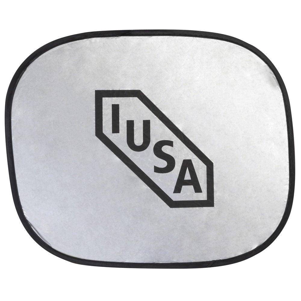 IUSA - Juego de parasol iusa para ventanas laterales de auto