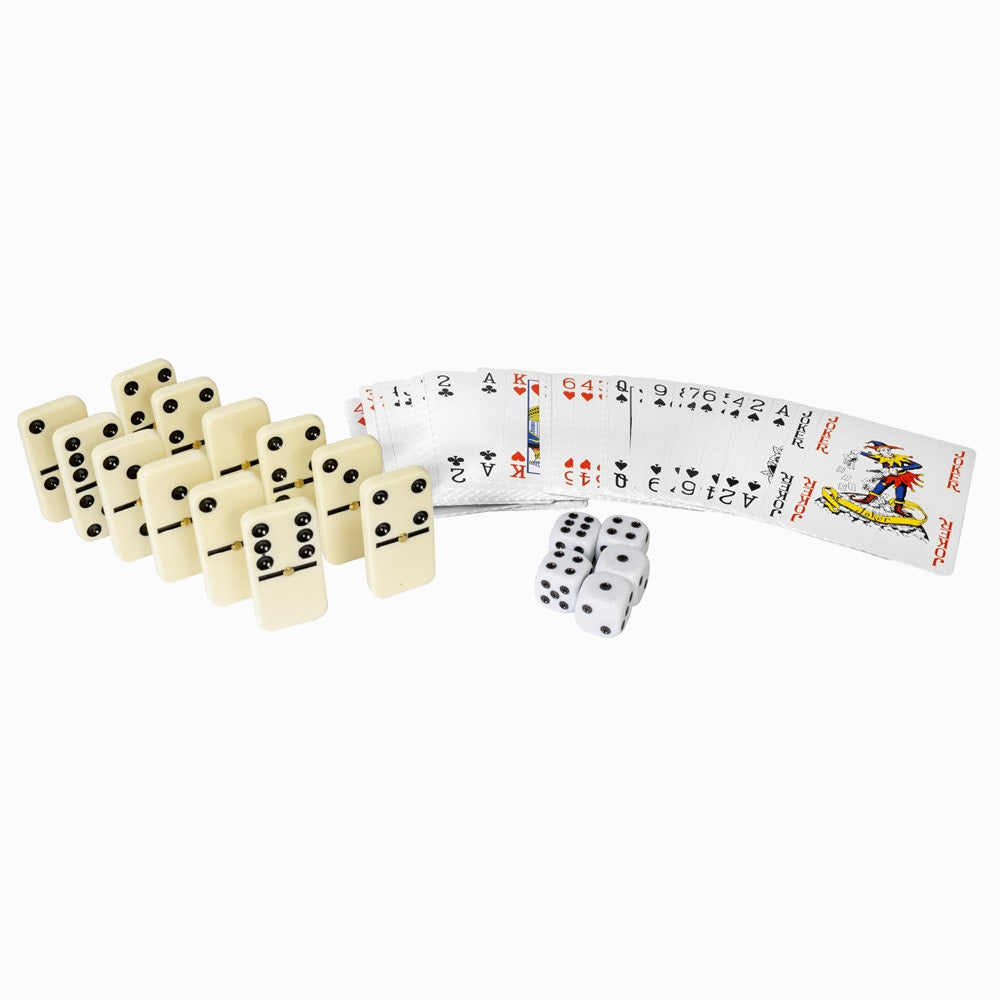 IUSA - Juego de dominó y baraja IUSA
