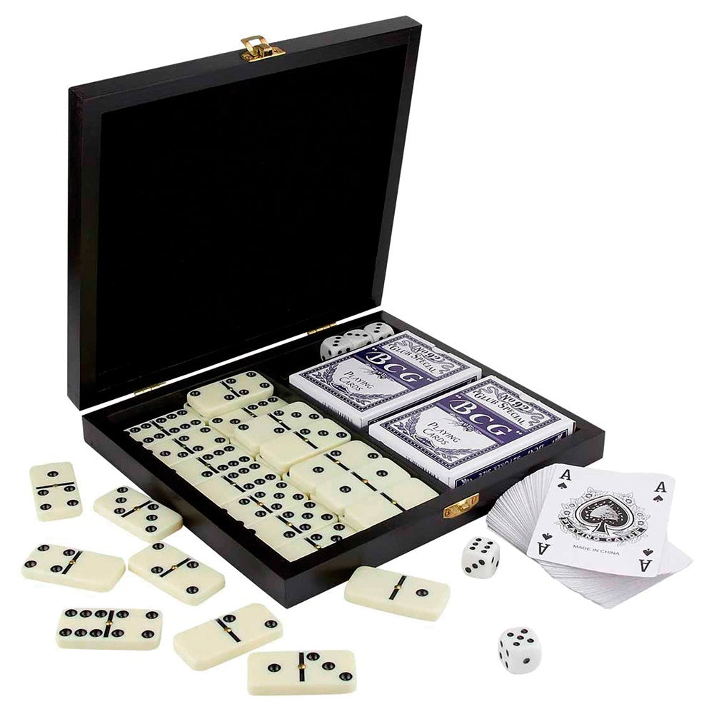 IUSA - Juego de dominó y baraja IUSA