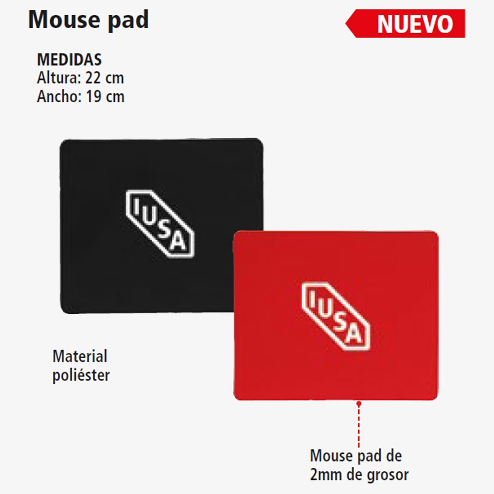 IUSA - Mousepad iusa