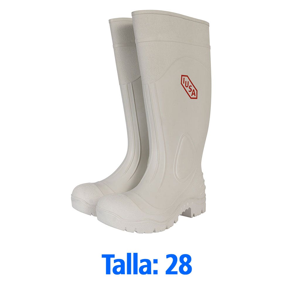 IUSA - Botas Sanitarias de PVC, IUSA No 28
