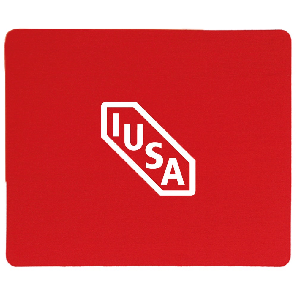 IUSA - Mousepad iusa rojo