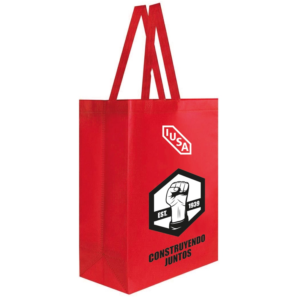 IUSA - Bolsa ecológica reutilizable grande, IUSA