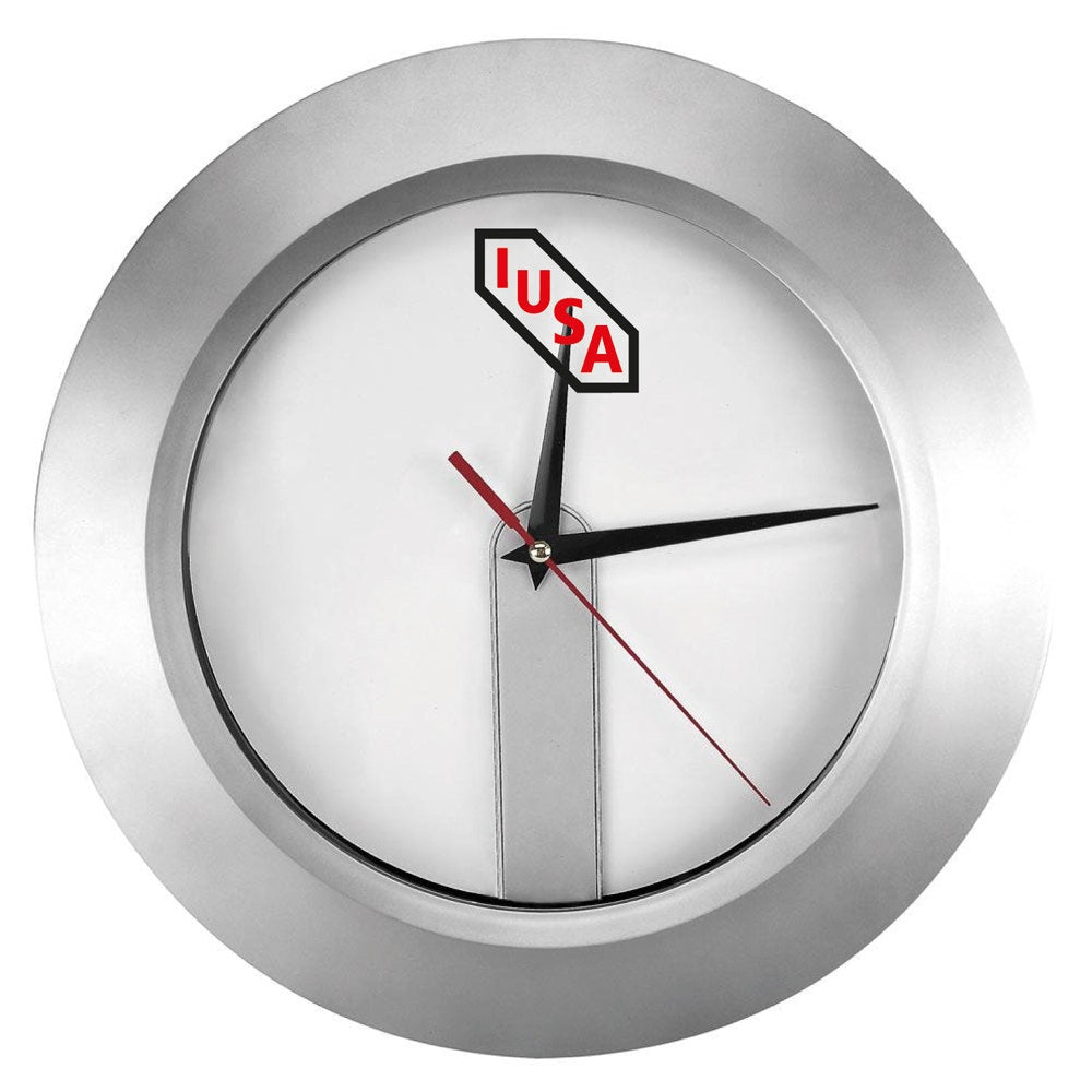 IUSA - Reloj plástico de pared IUSA