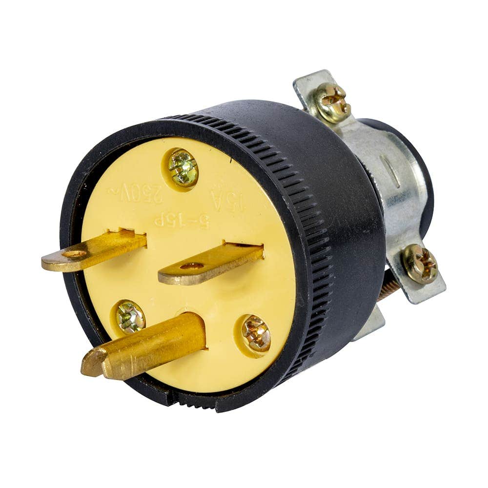 IUSA - Clavija reforzada cara de chino 15 a 250 v iusa