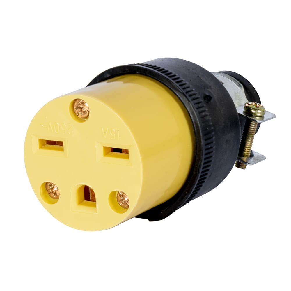 IUSA - Contacto reforzado cara de chino 15 a, 250 v, iusa