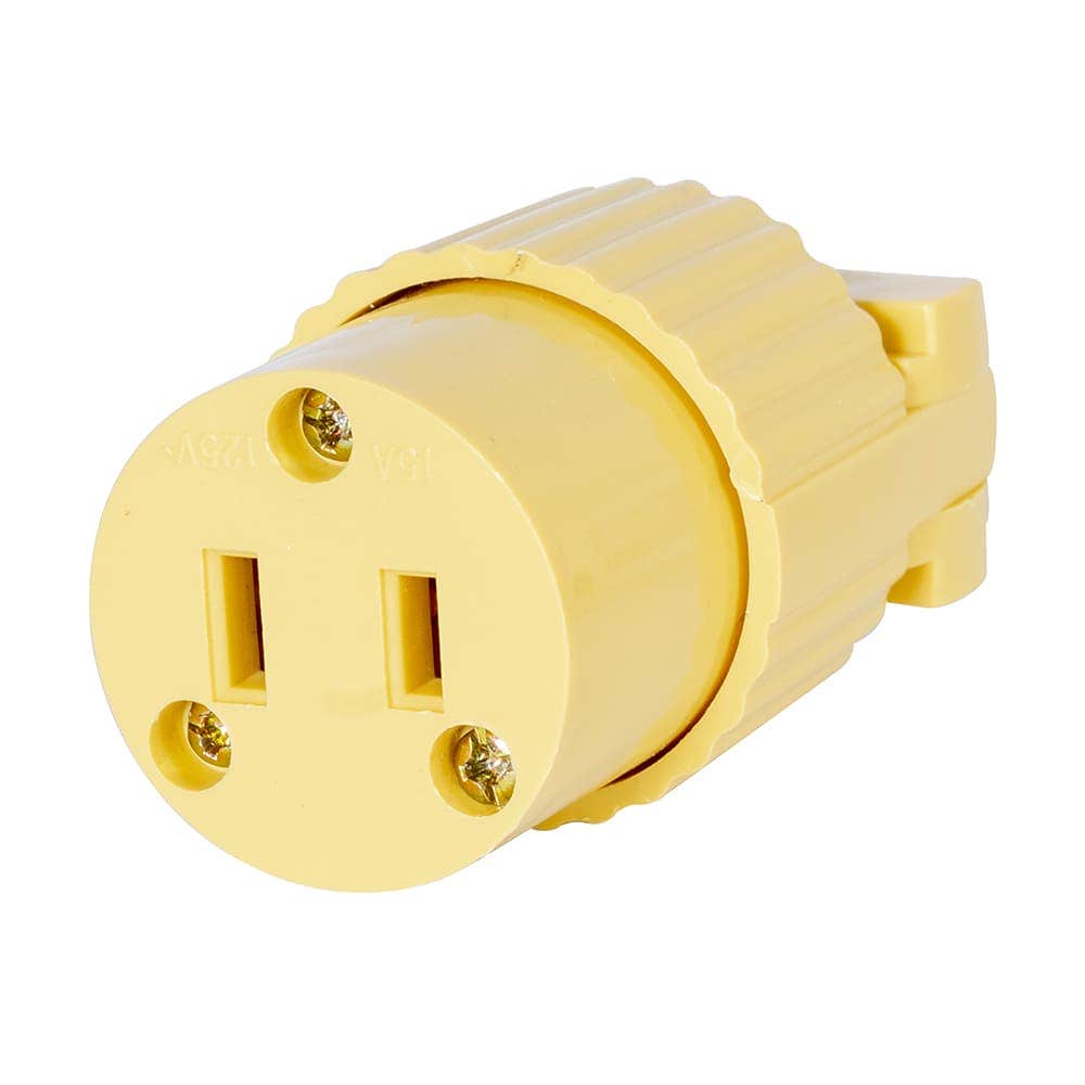 IUSA - Contacto plástico sencillo 15 a 125 v IUSA