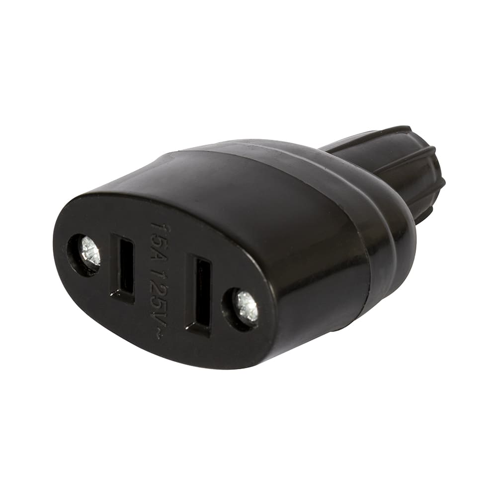 IUSA - Contacto ovalado, 15 a, 125 v, iusa