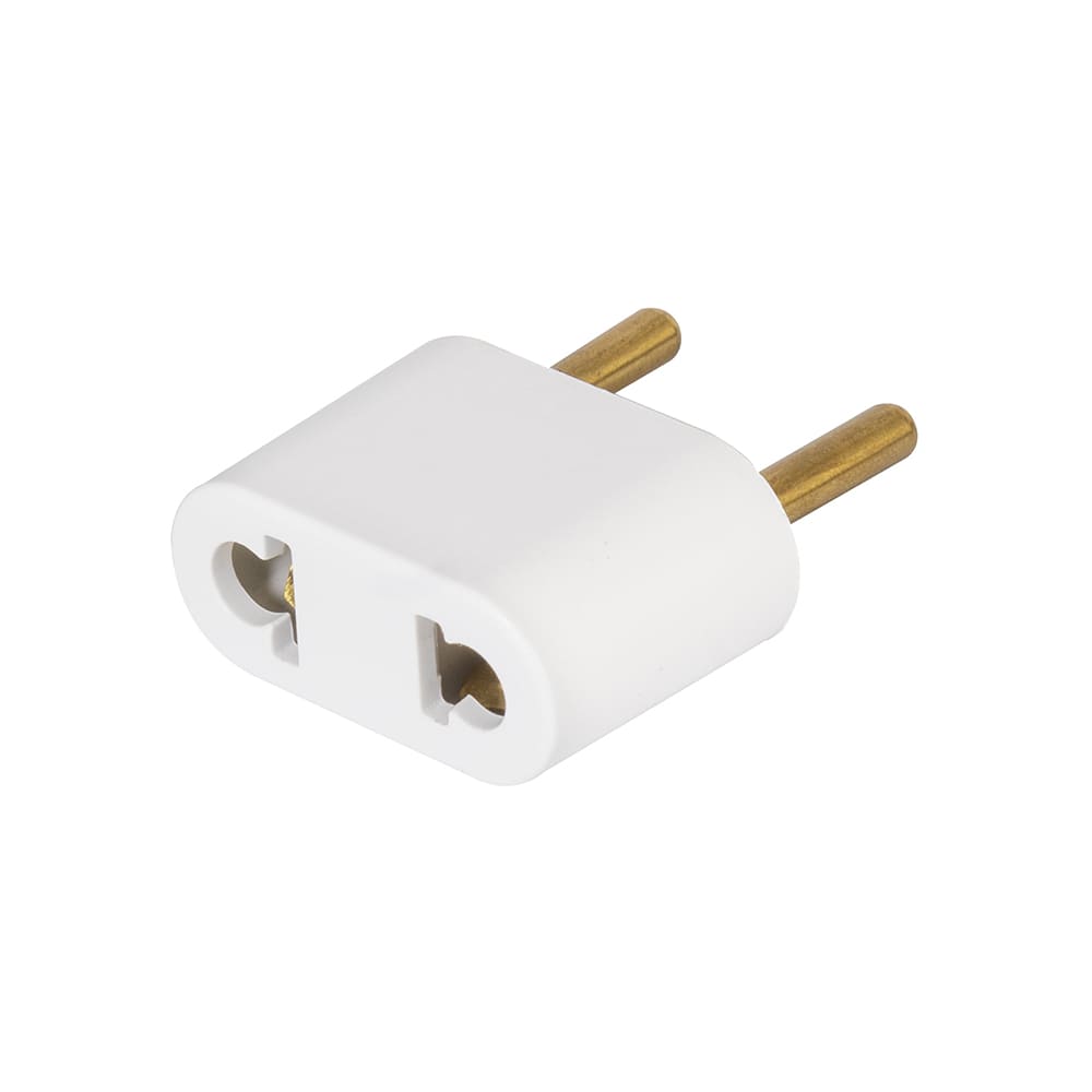 IUSA - Barra adaptadora plana a redonda 10 A 250 V IUSA