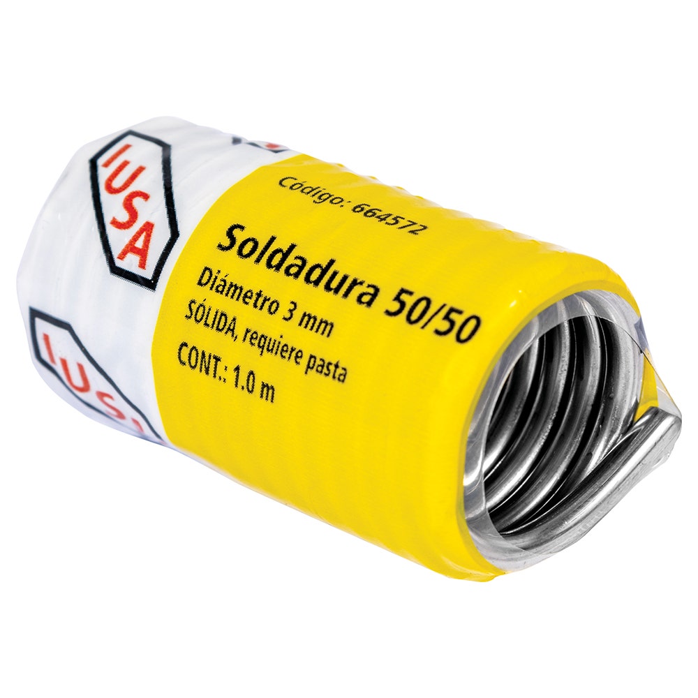 IUSA - Soldadura blanda 50/50 IUSA