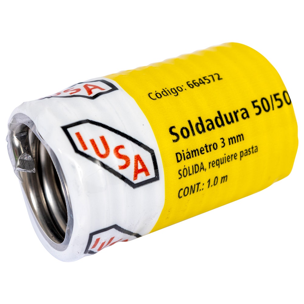 IUSA - Soldadura blanda 50/50 IUSA