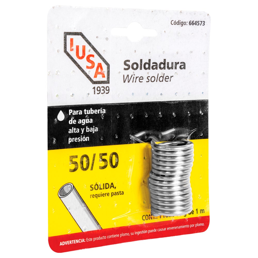IUSA - Soldadura wire solder 50/50 iusa