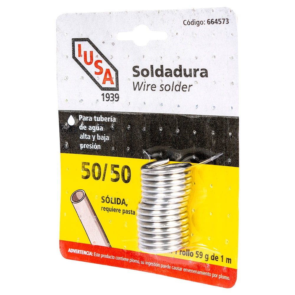 IUSA - Soldadura wire solder 50/50 iusa