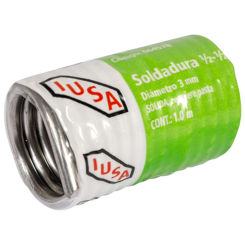 IUSA - Soldadura ½ x ½ iusa