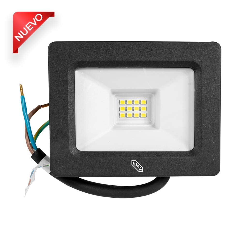 IUSA - Reflector LED Ultra Delgado, IUSA, 10 W, 6,500 K