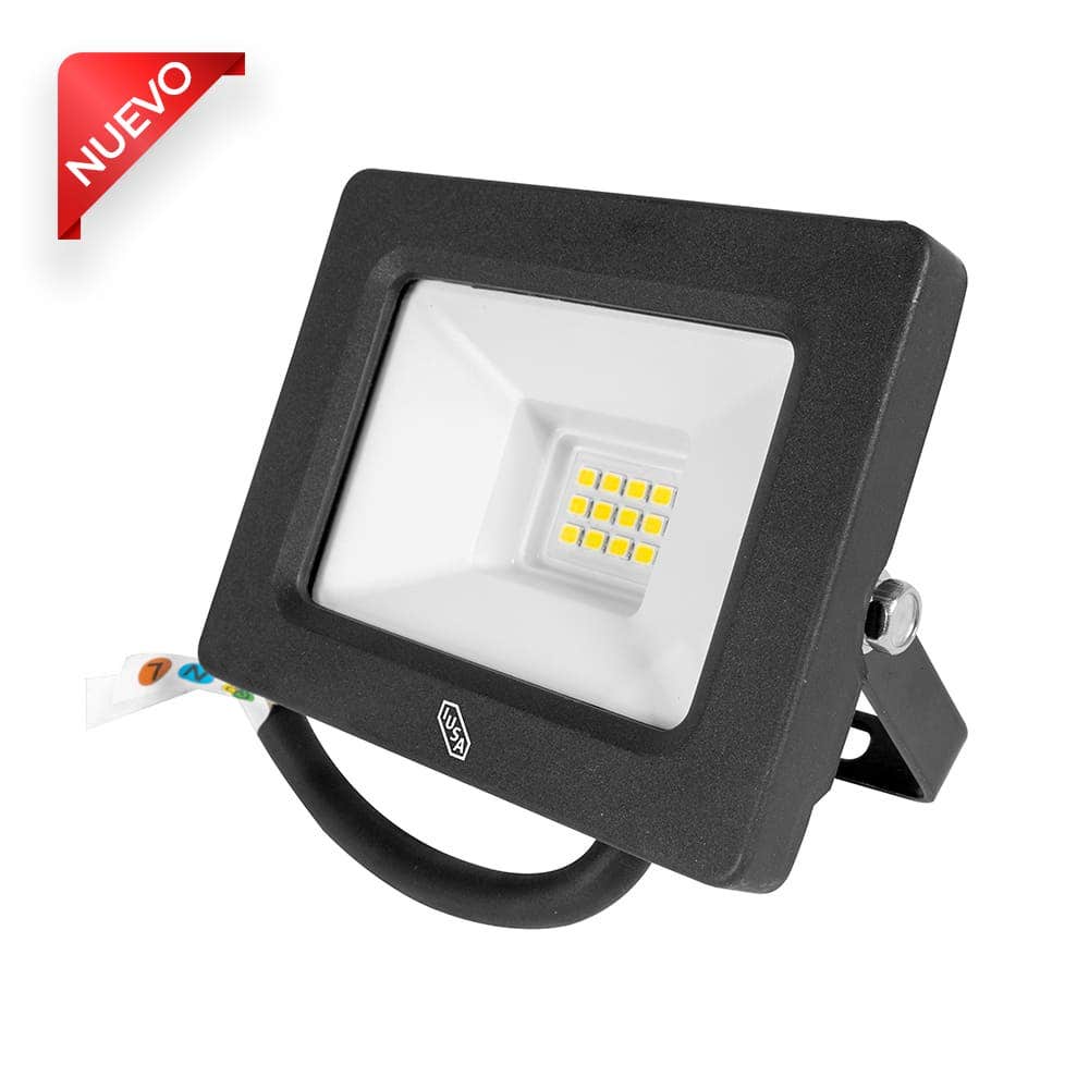 IUSA - Reflector LED Ultra Delgado, IUSA, 10 W, 6,500 K