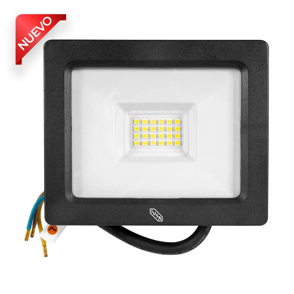 IUSA - Reflector LED Ultra Delgado, IUSA, 20 W, 6,500 K