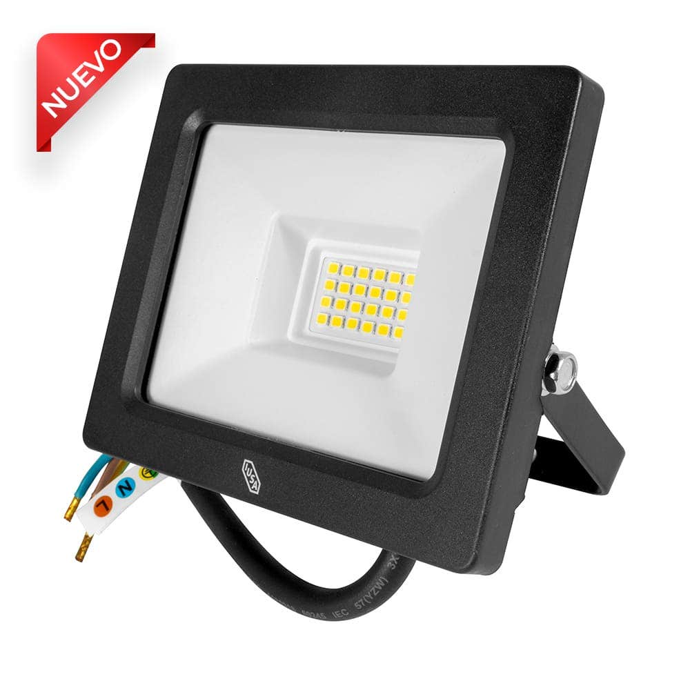 IUSA - Reflector LED Ultra Delgado, IUSA, 20 W, 6,500 K