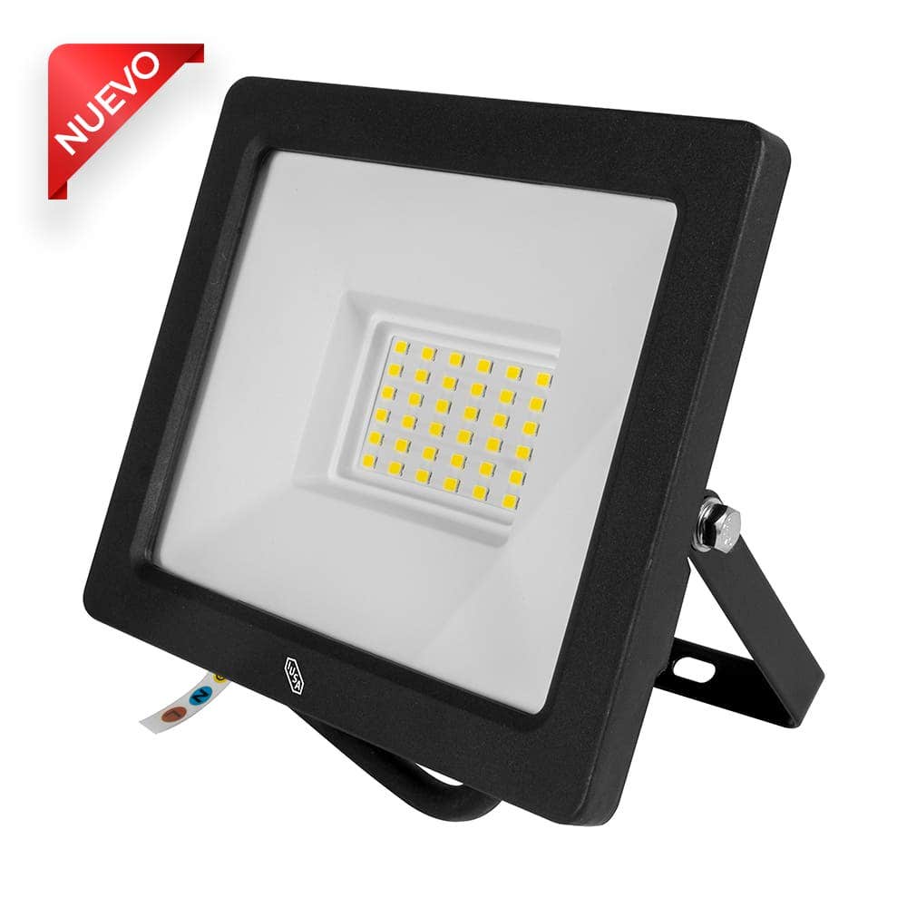IUSA - Foco LED tipo T blanca 28 W, 2700 lm, IUSA
