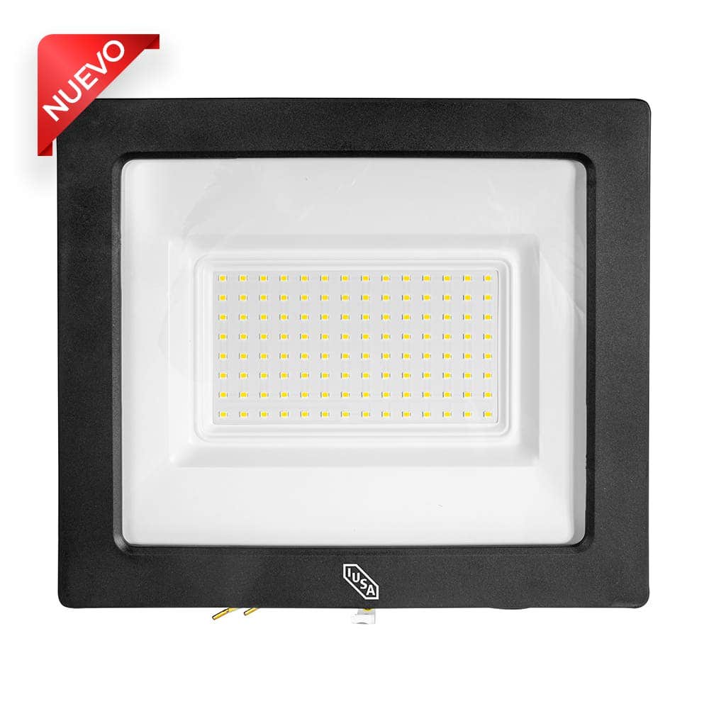 IUSA - Foco LED tipo T blanca 100 W, 10000 lm, IUSA